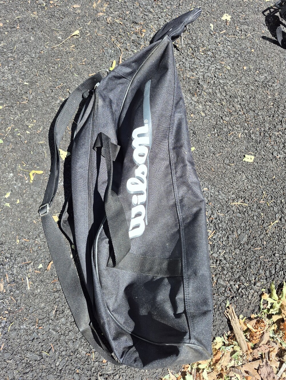 Wilson 36" x9x5" Bat And GLOVE ,baseball- Softball Equipment Bag